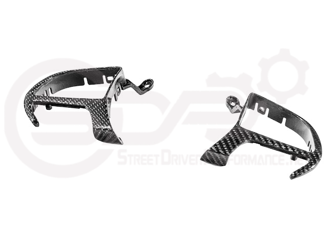 2015-2024 DODGE CHARGER /CHALLENGER / DURANGO CARBON FIBER STEERING WHEEL BUTTON COVER