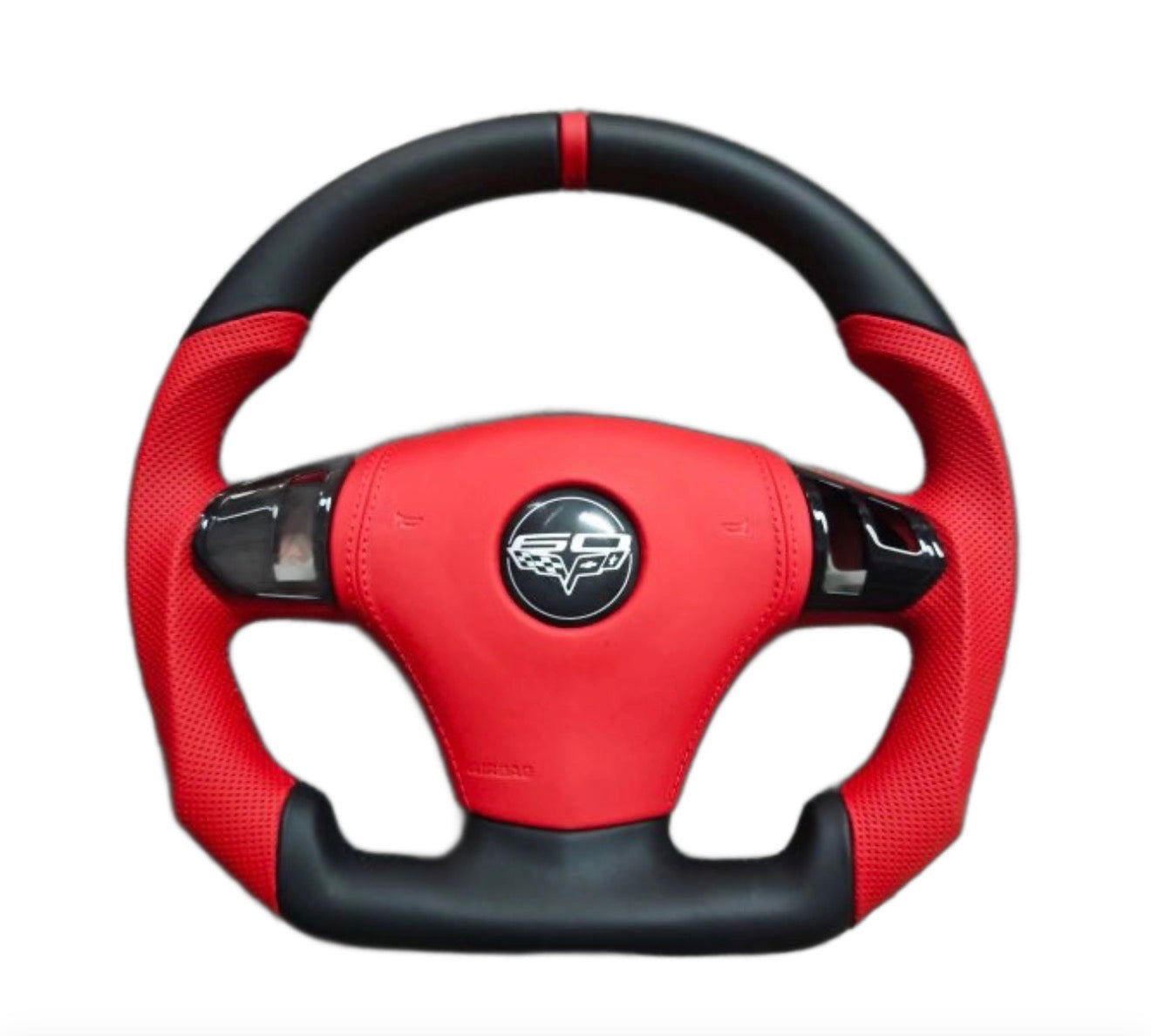 2005 - 2013 C6 Corvette Custom Carbon Fiber Steering Wheel with options