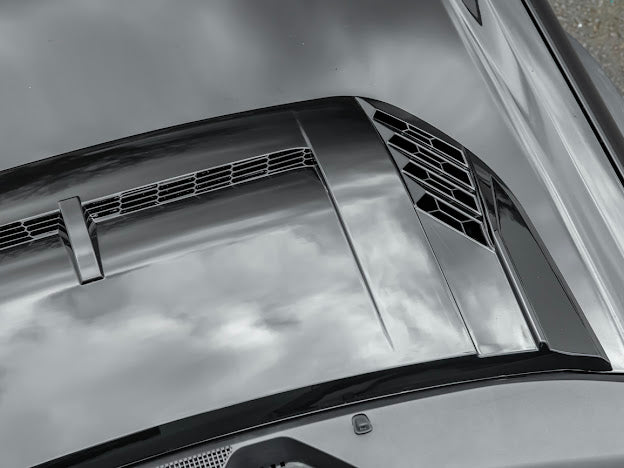 2021-UP FORD BRONCO RAPTOR PACKAGE FRONT HOOD VENT