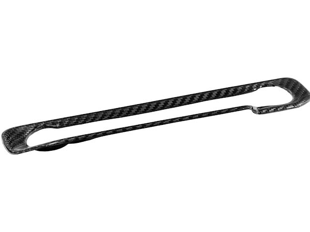 2024-UP FORD MUSTANG S650 | CARBON FIBER AC CONTROL PANEL COVER