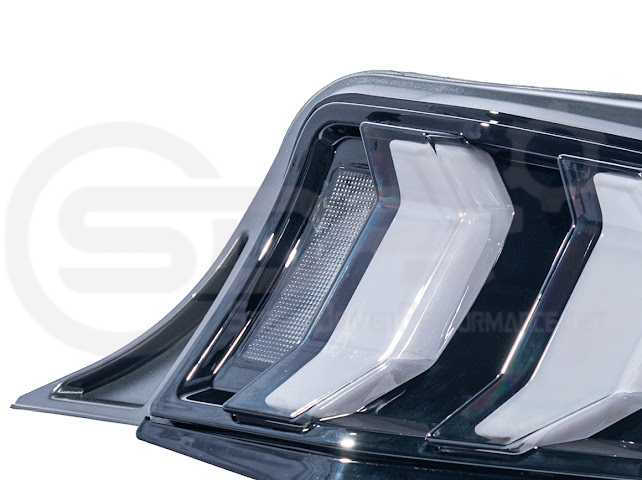 2010-2014 FORD MUSTANG S197 | S550 EURO STYLE SEQUENTIAL SIGNAL LED REAR TAILLIGHTS PAIR