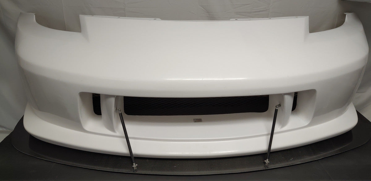 AC722FSC - Advan Design 2003-2008 Nissan 350Z Carbon Front Splitter for Charge Speed Bumper