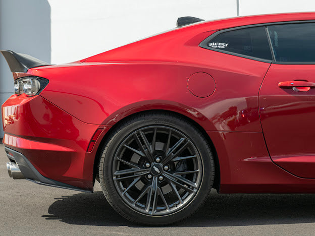 2016+ 6TH GEN CAMARO REAR TRUNK LID WING DUCKTAIL SPOILER WING