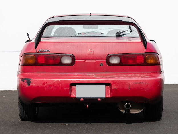 1994-2001 Acura Integra DC2 MUGEN Style Rear Lid Wing Spoiler with Emblem (Pair)