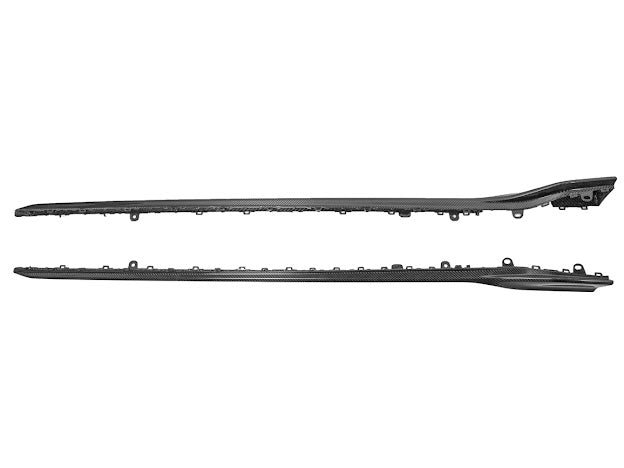 2022-UP HONDA CIVIC TYPE R | JDM STYLE CARBON FIBER SIDE SKIRTS ROCKER PANELS GROUND EFFECTS
