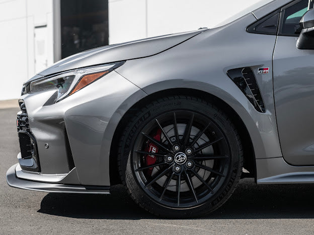 2023-UP TOYOTA GR COROLLA |GR STYLE FRONT LIP SPLITTER GROUND EFFECTS