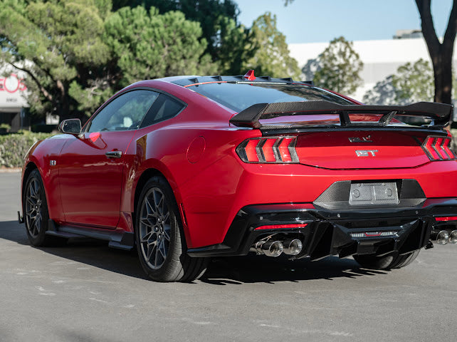 2024+ FORD MUSTANG S650 | VERSION 3 STYLE REAR BUMPER DIFFUSER