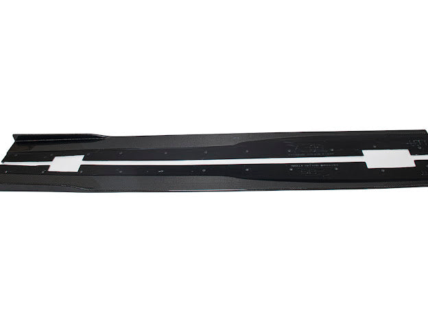 2008-09 PONTIAC G8 CARBON FIBER FRONT SPLITTER & SIDE SKIRTS GROUND EFFECTS