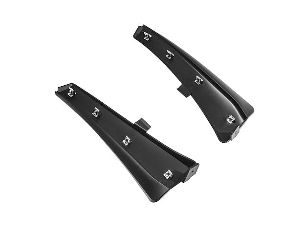 2020+ CHEVROLET CORVETTE C8 Z06 & E-RAY | MATTE BLACK XL EXTENDED FRONT SPLASH GUARD