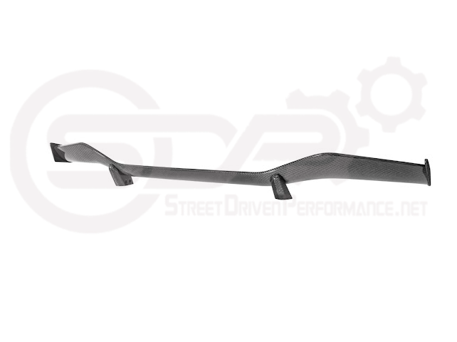 2023-Present Chevrolet Corvette C8 Z06 & E-Ray | Z06 GM Factory Style CARBON FIBER Rear High Wing Spoiler W/ Z07 Performance Package
