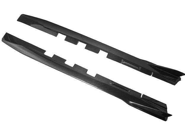 2022-UP TOYOTA GR86 | SDP PERFORMANCE STYLE CARBON FIBER SIDE SKIRTS GROUND EFFECTS