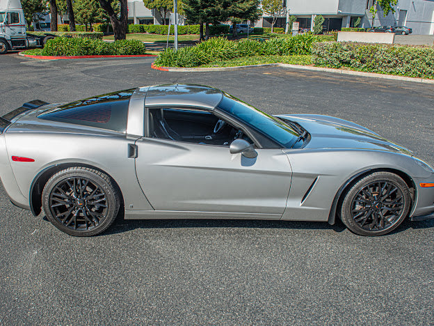 2005-2013 CHEVROLET CORVETTE C6 BASE FRONT AND REAR SPLASH GUARDS MUD FLAPS