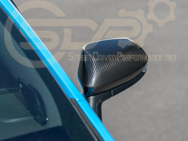 2019-UP TOYOTA COROLLA | JDM FACTORY STYLE CARBON FIBER MIRROR CAP COVER (PAIR)