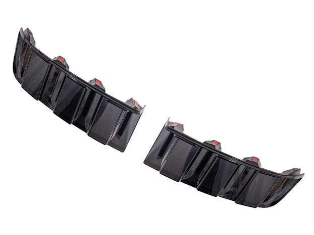 2024-UP FORD MUSTANG S650 | SMOKE TINTED REAR TAIL LIGHT TRIM BEZEL COVER