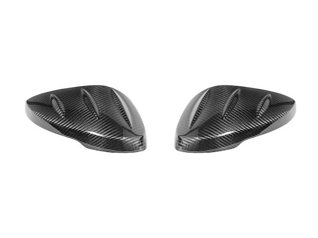 2023+ Acura Integra & 2022+ Honda Civic | JDM Mugen Style CARBON FIBER Side Mirror Covers Cap Replacement Clip-On (Pair)