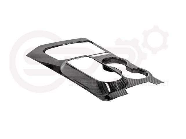 2021-UP FORD BRONCO CARBON FIBER GEAR SHIFT PANEL TRIM COVER