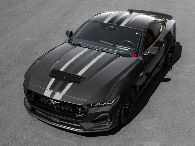 2024-UP FORD MUSTANG S650 | HOOD BODY STRIPE 3M DECALS