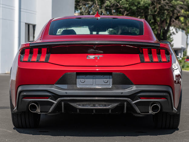 2024-UP FORD MUSTANG S650 COUPE | INTEGRATED REAR DECKLID SPOILER WING