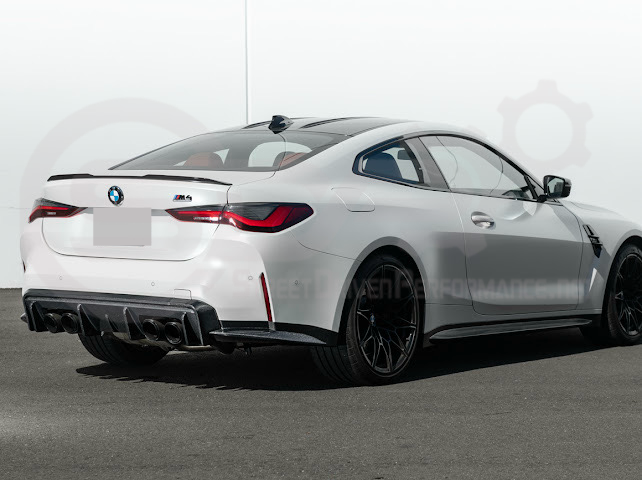 2021-PRESENT BMW G82/G83 M4 | 3D STYLE CARBON FIBER REPLACEMENT 3PCS REAR DIFFUSER APRON