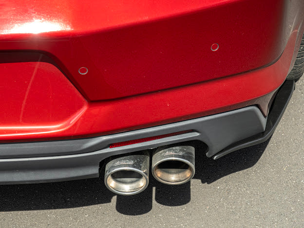 2016-2018 6TH GEN CAMARO REAR BUMPER APRON LIP SPLITTER GROUND EFFECTS