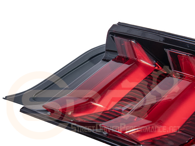 2015-2023 FORD MUSTANG S550 | SIGNAL LED XB RED / CLEAR REAR TAIL LIGHT