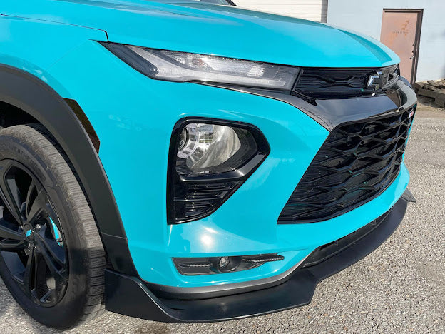 2021-Up Trailblazer RS | Performance Style Front Lip Splitter Ground Effects