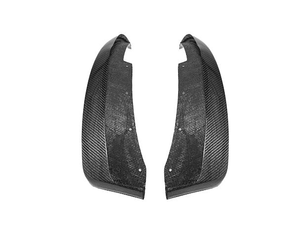 2005-2013 CHEVROLET CORVETTE C6 BASE FRONT AND REAR SPLASH GUARDS MUD FLAPS