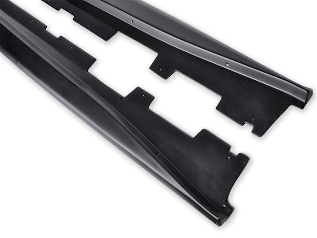 2016+ 6TH GEN CAMARO T6 PERFORMANCE SIDE SKIRTS ROCKER PANELS GROUND EFFECTS