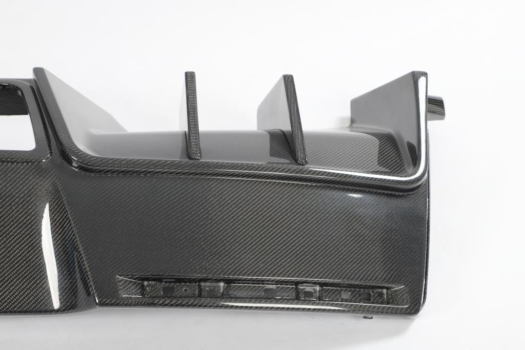 *BLEMISHED-DISCOUNTED* 2014-2019 CORVETTE C7 GM FACTORY PACKAGE CARBON FIBER REAR BUMPER DIFFUSER