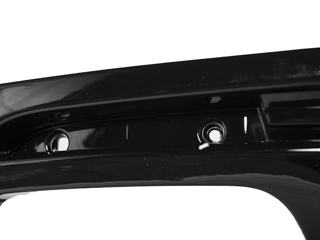 2016-Up Camaro |  Performance Track Style MATTE BLACK Rear Quad Exit Diffuser