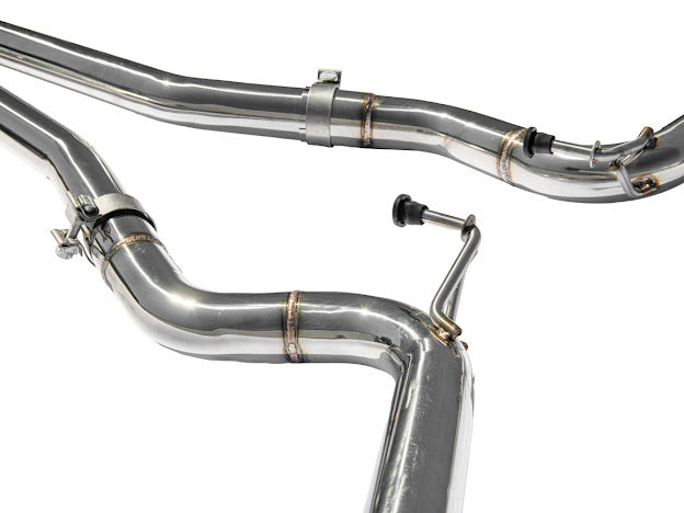 2024-PRESENT FORD MUSTANG S650 GT | STRAIGHT CAT BACK DUAL BURNT TIPS EXHAUST