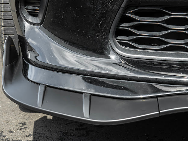 2021-UP DODGE DURANGO SRT HELLCAT | FRONT LIP SPLITTER GROUND EFFECTS