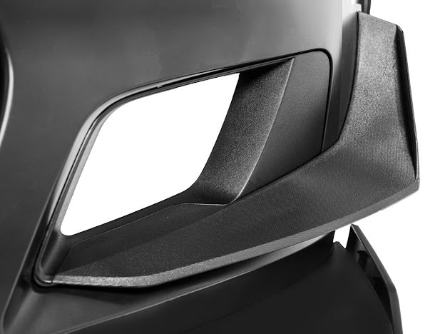 2016-2018 6th Gen Camaro - ZL1 1LE Replacement Front Bumper Cover Grille Lip Canard Pair For Camaro