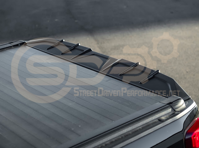 2019-UP SILVERADO SIERRA 1500 REAR TAILGATE SPOILER WING