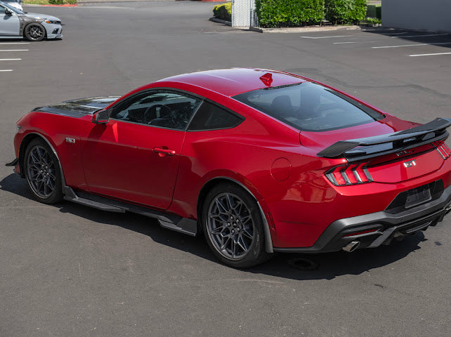 2024-Up Ford Mustang S650 | GT Style Rear Trunk Lid Wing Spoiler