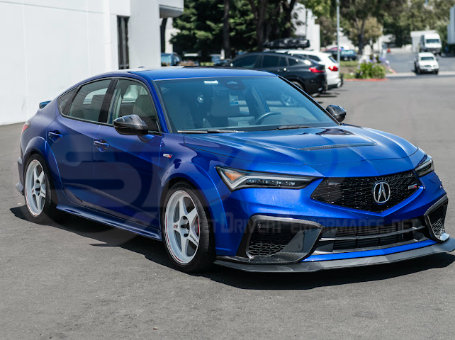 2024-UP ACURA INTEGRA DE5 FRONT LIP SPLITTER GROUND EFFECTS