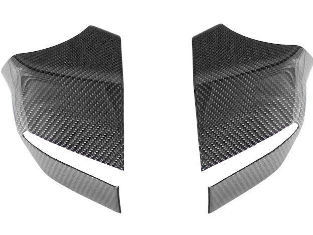 2020+ CORVETTE C8 | CARBON FIBER LOWER MIRROR COVERS