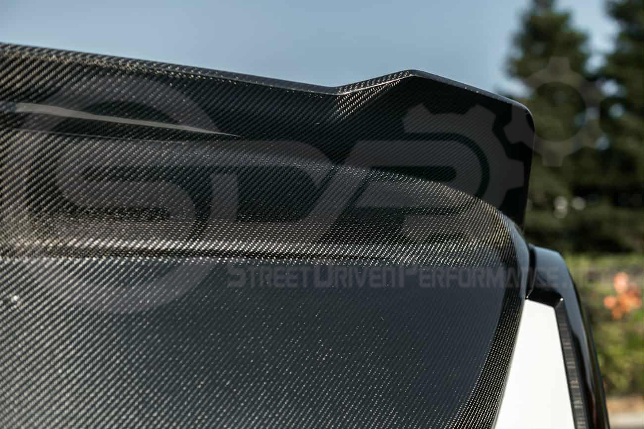 2020-UP CADILLAC CT4, CT4 V, AND CT4-V BLACKWING | BLACKWING STYLE REAR TRUNK LID WITH INTEGRATED SPOILER