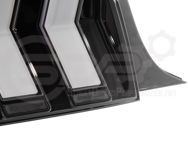 2005-2009 Ford Mustang S197 | S650 EURO Sequential Signal LED SMOKE Rear Taillights Pair
