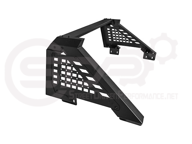 2024-UP TOYOTA TACOMA | JDM FACTORY STYLE REAR TRUNK BED SPORT ROLL BAR