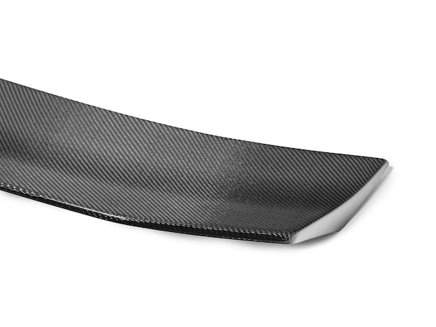 2014-Up Infiniti Q50 | LB Style High Kick CARBON FIBER Rear Trunk Wing Spoiler