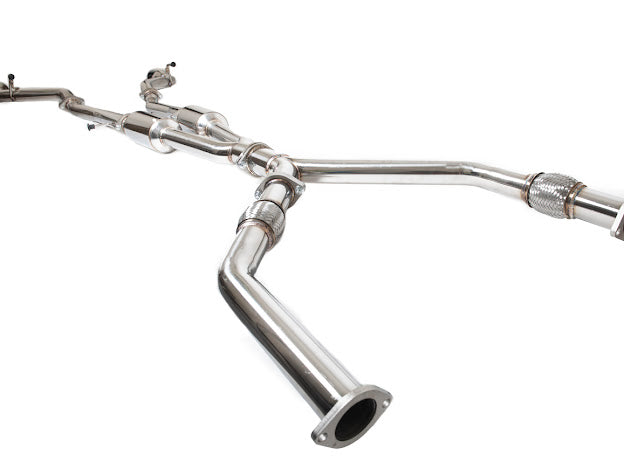 2009-PRESENT NISSAN 370Z / 2014-PRESENT INFINITI Q50 FULL CAT BACK EXHAUST