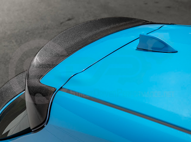 2019-UP TOYOTA GR COROLLA | JDM SDP PERFORMANCE STYLE CARBON FIBER REAR ROOF WING DUCKBILL SPOILER