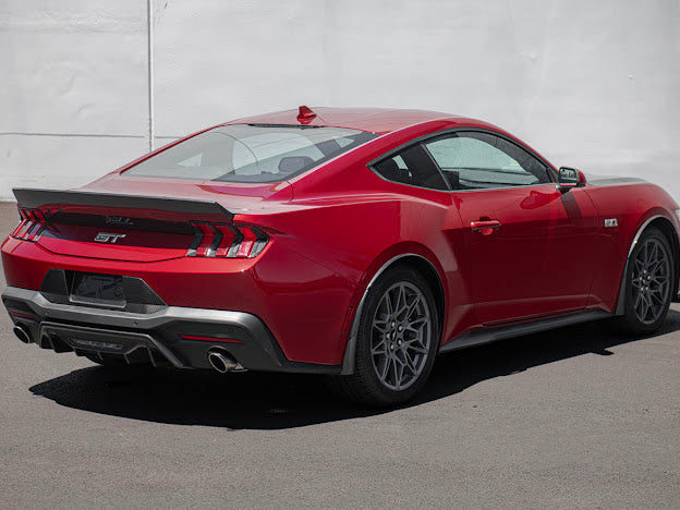 2024-UP FORD MUSTANG S650 | CARBON FIBER REAR TRUNK DUCKTAIL INTEGRATED WING SPOILER MODULE