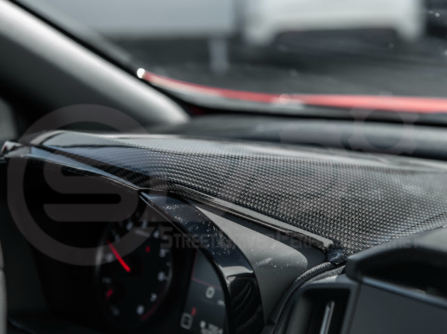 2022-UP SUBARU WRX | FACTORY STYLE CARBON FIBER CLUSTER DASHBOARD TRIM