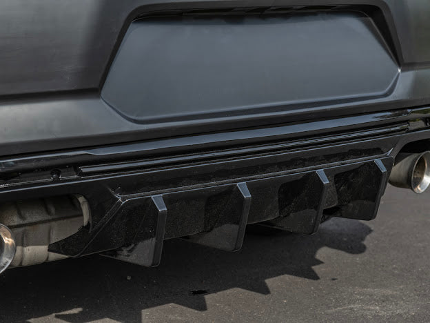 2016-2018 CAMARO ZL1 PACKAGE REAR BUMPER COVER REPLACEMENT & DIFFUSER
