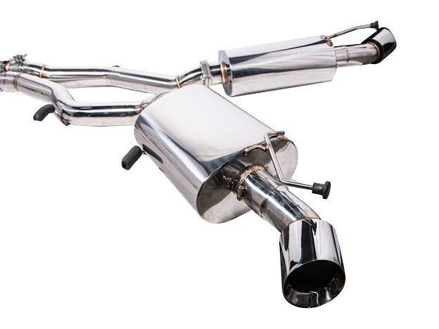 2016-PRESENT CHEVROLET CAMARO V8 COUPE DUAL TIPS CAT BACK EXHAUST