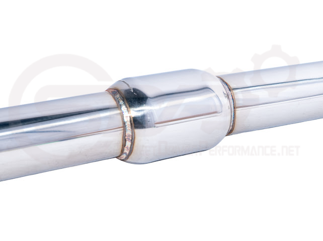 2023-PRESENT TOYOTA GR COROLLA | RESONATED MID PIPE