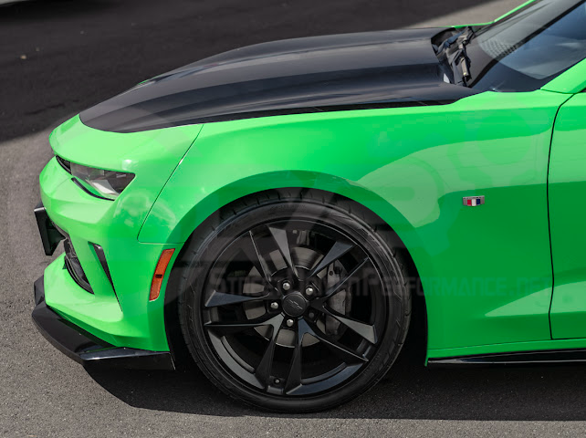 2016-2018 Camaro LT/LS/RS | ZL1 Performance Style Front Lip Splitter Ground Effects