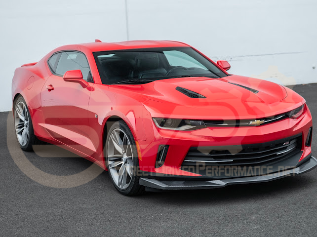 2016-2018 Camaro LT/LS/RS | ZL1 Performance Style Front Lip Splitter Ground Effects